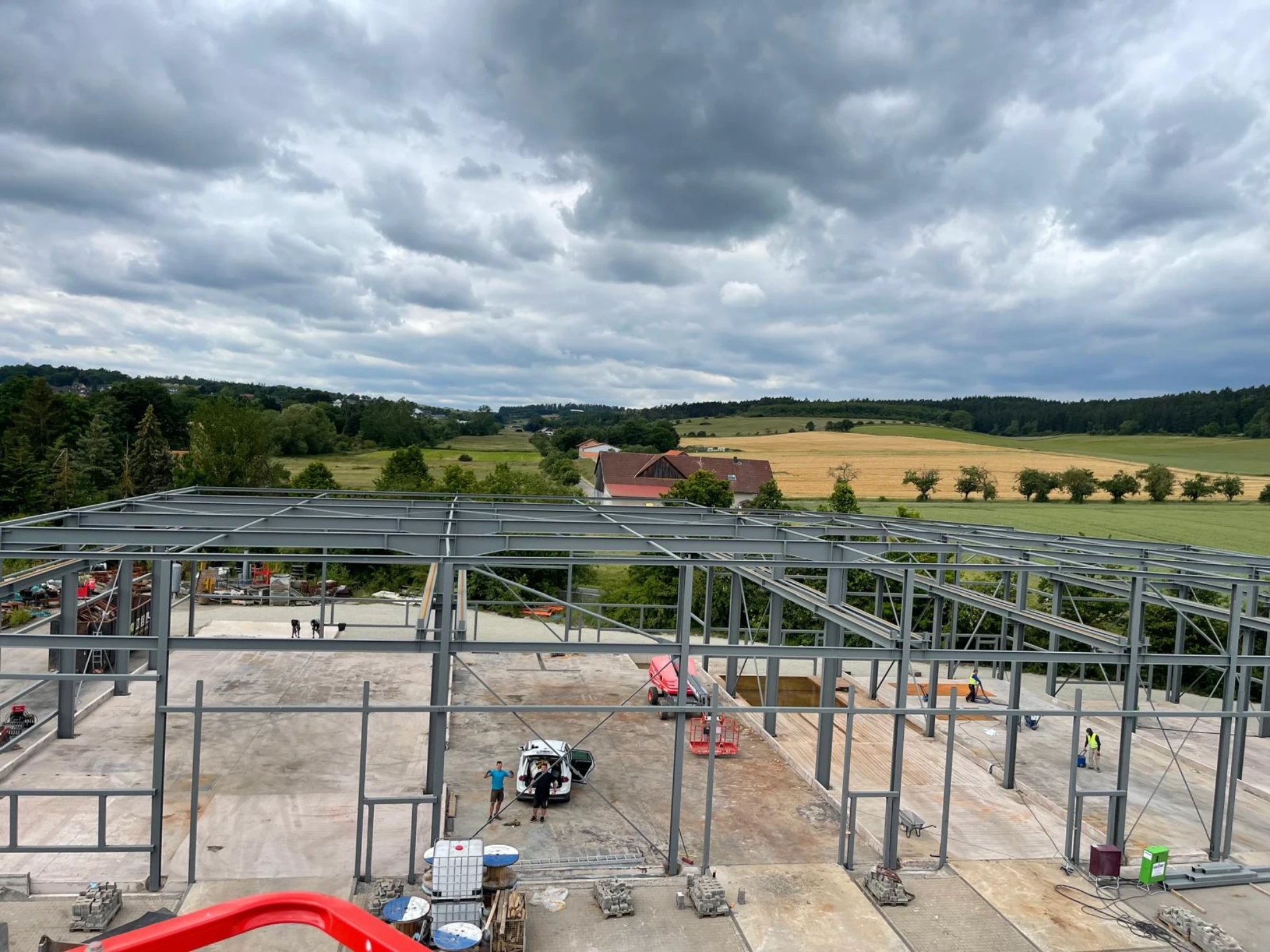 stahlhalle preise