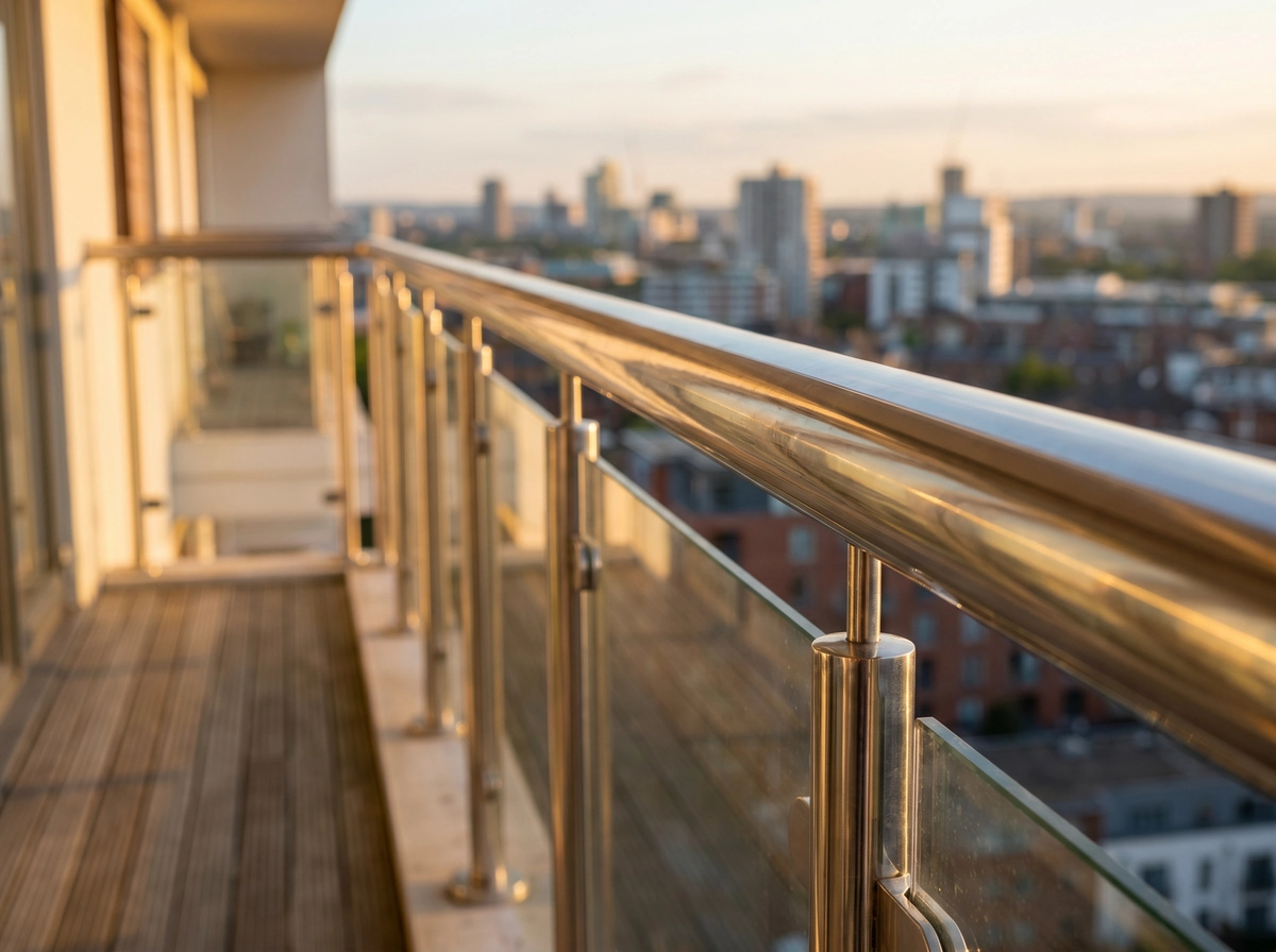 Edelstahlgeländer Balkon: Zeitlose Eleganz & Sicherheit