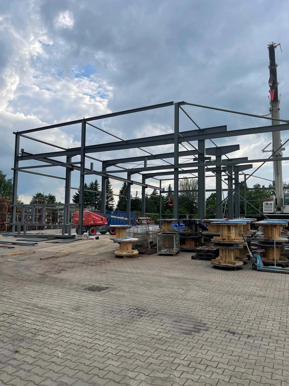 stahlhalle preise